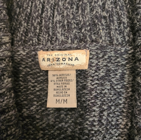 Arizona grey sweater medium - Picture 2 of 4